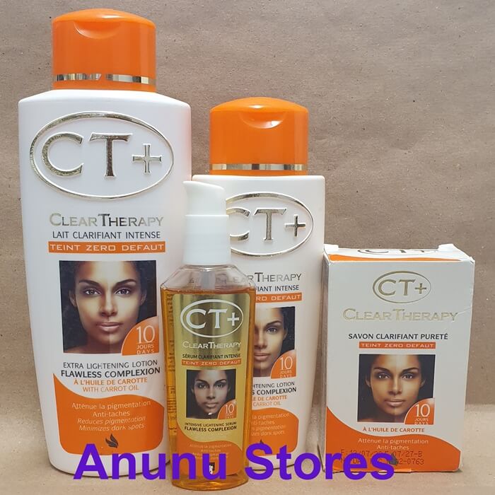 CT+ Clear Therapy Extra Lightening Lotion Flawless Complexion Products